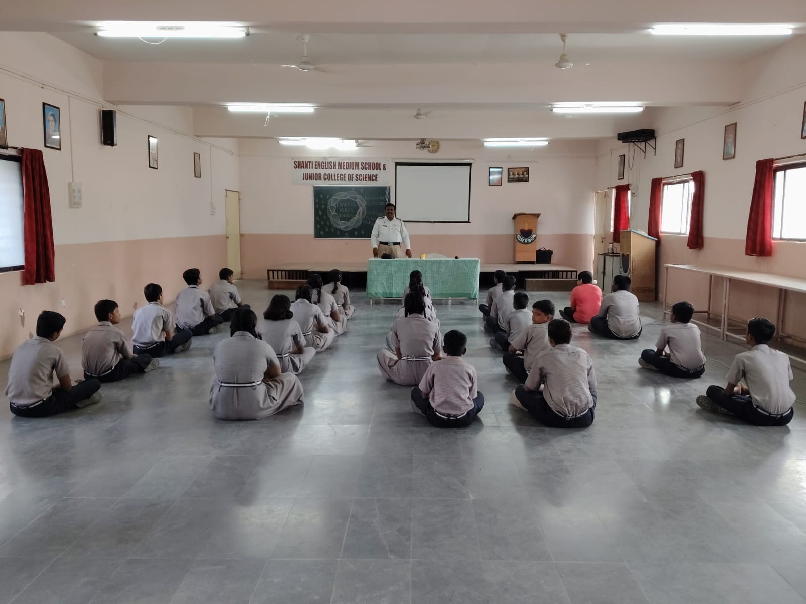 Awareness Program for VIII std.